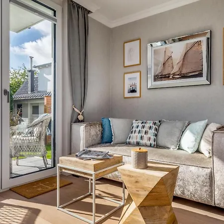 Апартаменты Haus Seepferdchen Seablue *