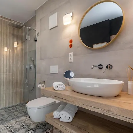 Haus Seepferdchen Seablue Апартаменты Цингст