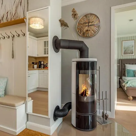 Апартаменты Haus Seepferdchen Seablue *