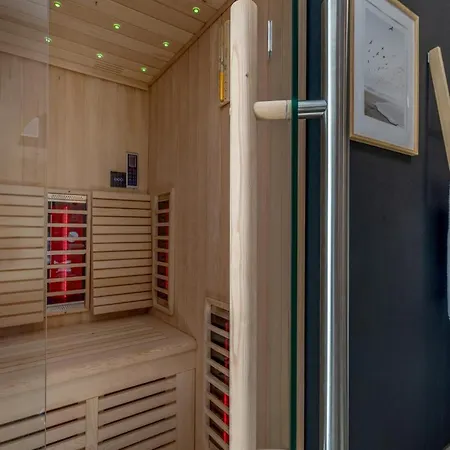Апартаменты Haus Seepferdchen Seablue Цингст