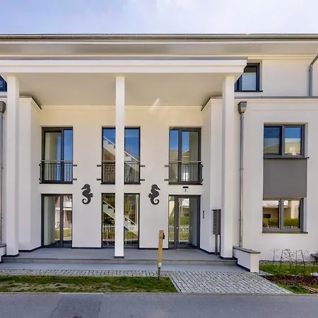 Haus Seepferdchen Seablue Апартаменты Цингст